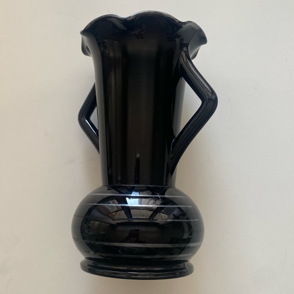 Antique Vase Dark Purple / Black - Picture 6 of 11
